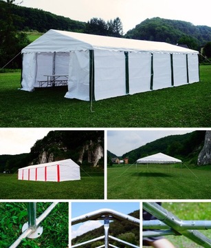 Мастерская палатки 4x10M Solid Das 240 SP