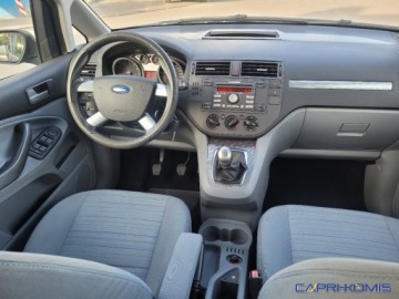 Ford C-MAX I 2008 Ford C-MAX 1.6i Super Stan II wllasciciel Bezwypadkowy 1.6 Benzyna 100KM, zdjęcie 10