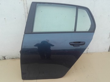 DRZWI LEWE TYLNE TYŁ VW GOLF 6 VI 08r-13r HB