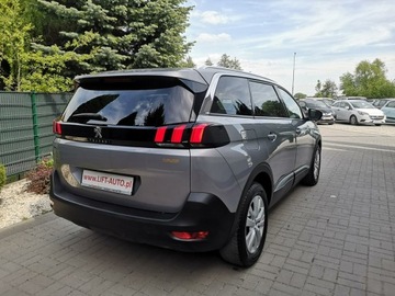 Peugeot 5008 II Crossover 1.5 BlueHDI 130KM 2018 Peugeot 5008 1,5 HDI 130KM Klimatr Navi Kamera, zdjęcie 5