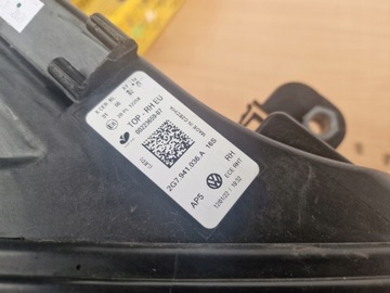 VW TAIGO PRAVÝ MODUL LED MĚNIČ SVĚTLA PŘEDNÍ
