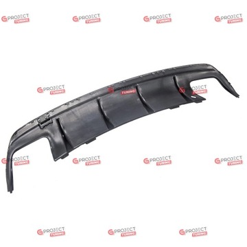 DIFUZOR ZADNÍ DO MERCEDES CLA (X117) SHOOTING BRAKE 2016 - 2018