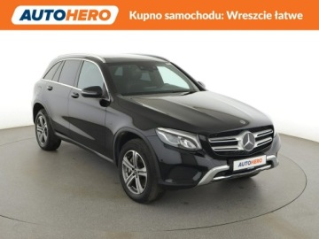 Mercedes GLC C253 2017 Mercedes GLC 350 PHEV 4x4 automat full LED klima, zdjęcie 9