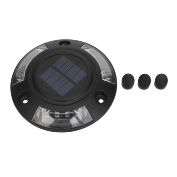 Słoneczna lampa dokująca 12 diod LED Słoneczna lampa podjazdowa IP68 Wodood