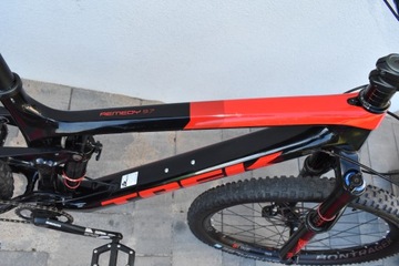 TREK REMEDY 9.7 CARBON полный горный велосипед mtb 27.5 аксессуары SRAM M рама !!!