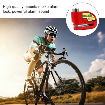 Велосипедная сигнализация с противоугонным замком для мотоцикла