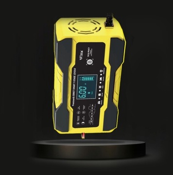 ИНТЕЛЛЕКТУАЛЬНЫЙ ВЫПРЯМИТЕЛЬ, автоматическое ЗАРЯДНОЕ УСТРОЙСТВО 12В 24В 10А LCD