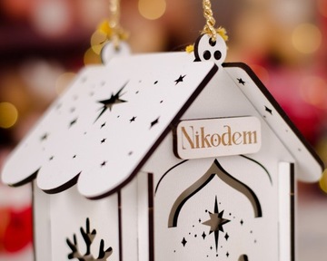 ADVENT ФОНАРЬ ДЕРЕВЯННЫЙ ФОНАРЬ ДЛЯ ТАРИФОВ СО СВЕТОДИОДНОЙ ЛАМПОЙ ФОНАРЬ