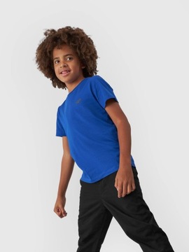 ФУТБОЛКА ДЛЯ МАЛЬЧИКОВ 4F ХЛОПОК размер. 122