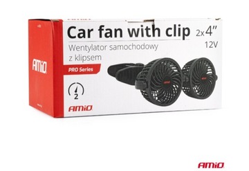 АВТОМОБИЛЬНЫЙ ВЕНТИЛЯТОР AMiO АВТОМОБИЛЬНЫЙ ВЕНТИЛЯТОР 12В