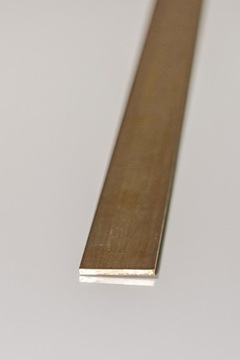 Płaskownik mosiężny 4x15mm | 1000mm