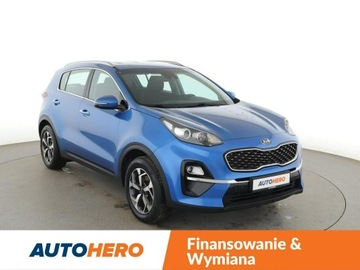 Kia Sportage IV SUV Facelifting 1.6 GDI 132KM 2018 Kia Sportage lift navi grzane fotele kamera hak, zdjęcie 9