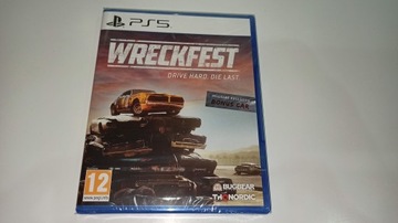 WRECKFEST PL po polsku wyścigi distruction derby NOWA!