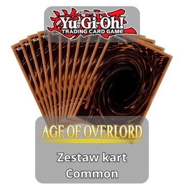 Yu-Gi-Oh! TCG: Zestaw kart Common (AGOV)