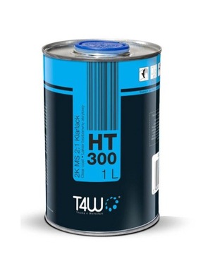 T4W HT300 Lakier bezbarwny 2K MS 2:1 / 1L