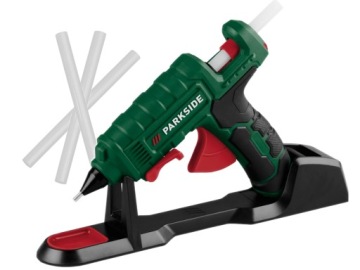 PISTOLET DO KLEJU NA GORĄCO PARKSIDE PHP 500 STACJA + KLEJ 11mm Nowy model
