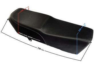 Сиденье для дивана Barton Fighter 2 Romet WS 50 Bass