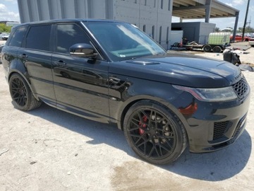Land Rover Range Rover Sport II 2018 Land Rover Range Rover Sport Supercharged Dynamic, 2018r., 4x4, 5.0L 5.0, zdjęcie 1
