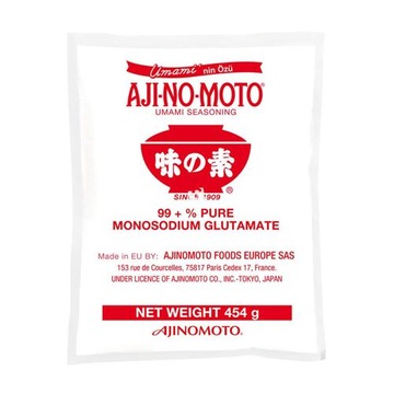 Glutaminian Sodu MSG AJinomoto 454g monosodowy e621 przyprawa azjatycka