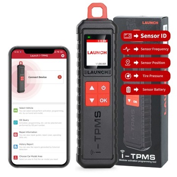Запуск программатора датчика давления в шинах i-TPMS TPMS tsgun ts-gun ДИЛЕР