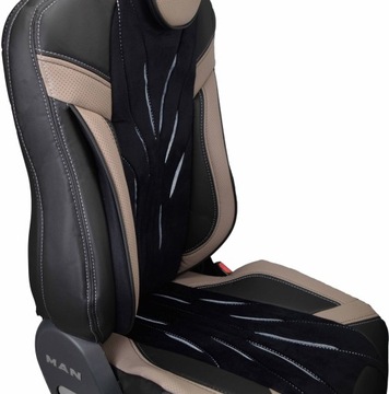 Чехлы на сиденья ROYAL DeLuxe MAN TGX, TGS, TGA