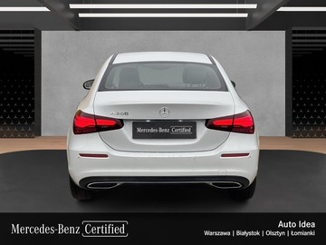 Mercedes Klasa A W177/V177 Hatchback Facelifting 1.3 200 163KM 2023 Mercedes-Benz A 200 Podgrzewana kierownica/ Ambien, zdjęcie 3