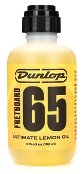 Dunlop 6554 Lemon Oil Do Podstrunnic + KOSTKA
