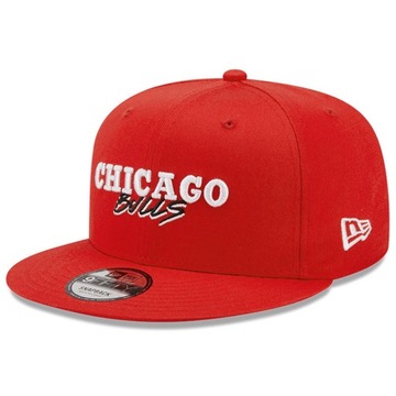 CZAPKA Z DASZKIEM NEW ERA MĘSKA CHICAGO BULLS NBA
