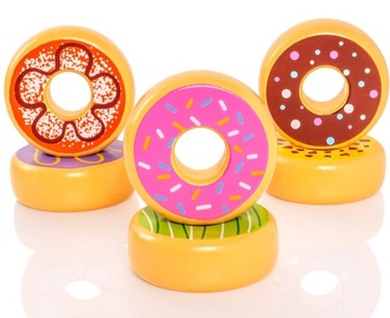 ПЕЧЕНЬЕ VIGA WOODEN DONUTS ПОЖЕРТВОВАНИЕ 6 ШТ.