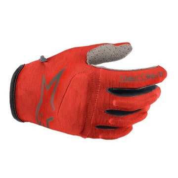 Rękawice dziecięce ALPINESTARS Race - Red/Blk XL