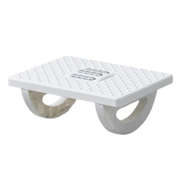 Ergonomiczny podnóżek pod biurko, biurko