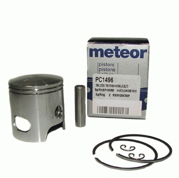 TŁOK METEOR MALOSSI TUNING SCOOTER YAMAHA MBK MALAGUTI 1 PIERŚCIEŃ (47,80)