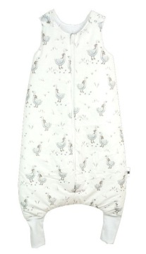 Конверт на ножках, манжета хлопчатобумажный, 15 см / 6-12 мес.