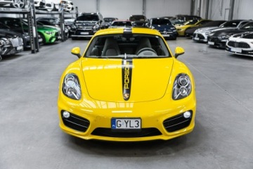 Porsche Cayman 981c Coupe 3.4 325KM 2015 Porsche Cayman S. 325 KM. Japonia, 54 tys.km., zdjęcie 4