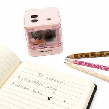 TEMPERÓWKA ELEKTRYCZNA PODWÓJNA 2 GRUBOŚCI KREDEK 6-7/8-12 mm KIDEA