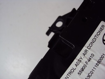 PANEL KLIMATIZACE TOYOTA CH-R 2016-