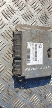 FIAT PANDA SEICENTO 1.1 JEDNOTKA ŘÍZENÍ MOTORU 46817816 IAW 4AF.S7