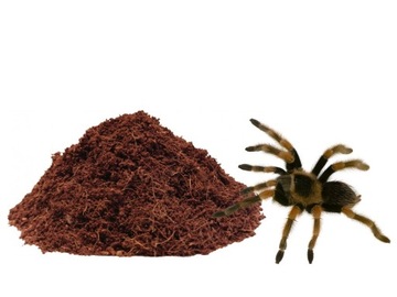 КОКОСОВОЕ ВОЛОКНО для растений Рыхлит и аэрирует землю 10мм 20л BIOVITA