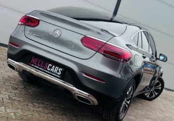 Mercedes GLC C253 Coupe Facelifting 2.0 200d 163KM 2021 Mercedes-Benz GLC MultiLED Szyber Alu18 Kamera Blis Virtual Navi Serwis Pi, zdjęcie 9