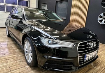 Audi A6 C7 Avant Facelifting 2.0 TDI ultra 190KM 2016 Audi A6 Avant LIFT ULTRA navi S tronic LED Bi XENON bezwypadkowaskora, zdjęcie 4