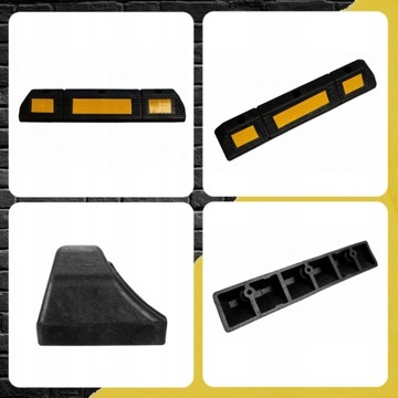 ОГРАНИЧИТЕЛИ СЕПАРАТОР ПАРКОВОЧНЫЙ БУФЕР 60 СМ БЛОКИРОВКА ДЛЯ АВТОМОБИЛЯ