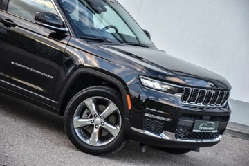 Jeep Grand Cherokee IV 2021 Jeep Grand Cherokee GRAND CHEROKEE LONG 3.6 286KM 6-MIEJSC LED Alpine Kame, zdjęcie 12