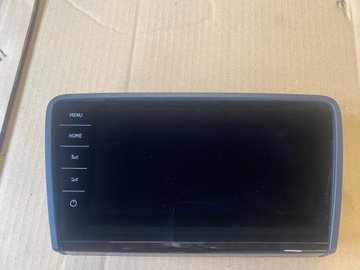 SKODA OCTAVIA III 3 WYŚWIETLACZ EKRAN MONITOR RADIO NAVI 5E0919606D