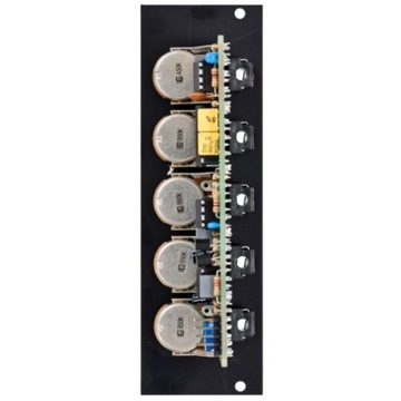 Doepfer A-124 Wasp Filter SE, черный/желтый (8HP)