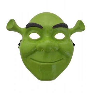 5szt MASKA SHREK głowa Shreka ogr Bajka PRZEBRANIE