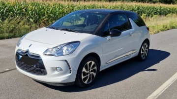 DS 3 Cabrio Facelifting 2015 (Citroen) 1.2 VTi PureTech 82KM 2015 Citroen DS3 89tys Km bezwypadek, zdjęcie 8
