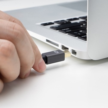 Кабель iVANKY mini DisplayPort — DisplayPort 4K