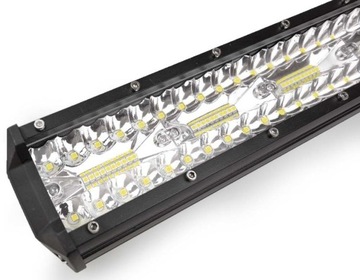 Светодиодная рабочая лампа 420Вт LightBar комбо 52см 9-36В
