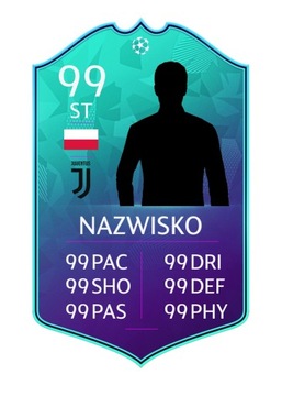 Персонализированная карта FUT FIFA 22 Отличный подарок А3