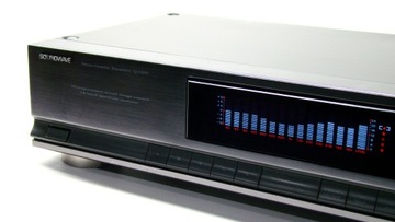 Красивый цифровой графический эквалайзер SOUNDWAVE Q-1200 - 14 полос от 40Гц!